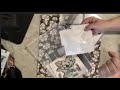 Stampin' Up CLING Sheet Left Overs Re-purposed!