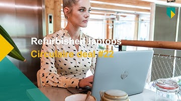 Circulaire deal #12: Refurbished laptops