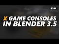 Let&#39;s Model HOW MANY Game Consoles in 10 Minutes in Blender 3.5 - # 104