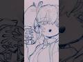 アピールをどうぞ #shorts #初音ミク #アナログイラスト