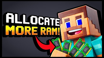 How to Allocate More RAM to Your Minecraft Launchers - Scalacube