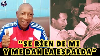 "There is no attention for anything, I LACK EVERYTHING," LEGEND Braudilio Vinent SAID