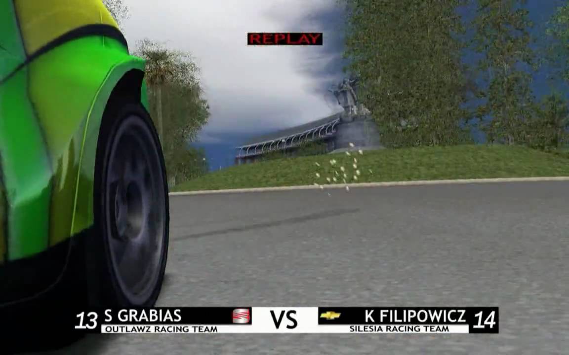 SimRacing.PL WTCC2009 Pau Race1 part1/3
