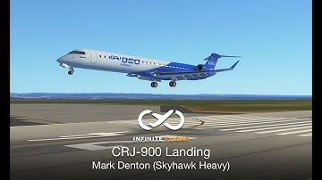 CRJ-900 Landing Tutorial