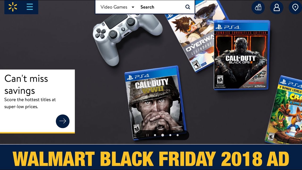 Walmart Black Friday 2020 Ad - YouTube