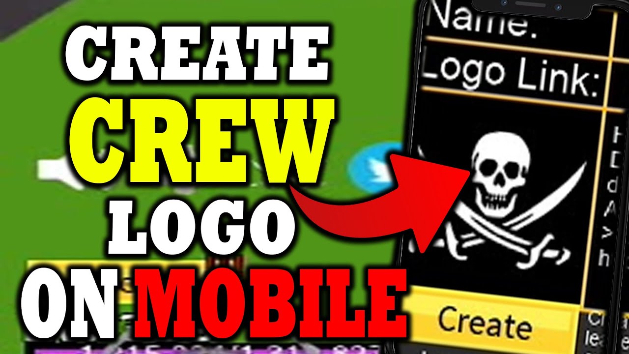 How to Make a Crew Logo in Blox Fruits Mobile (Get Decal Link