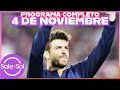 Gerard Piqué dice adiós al Barça | Programa 4/11/2022 | Sale el Sol