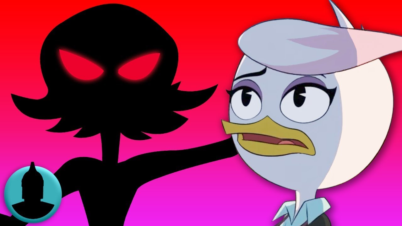 channelfrederator ducktales DuckTales References to Magica De Spell, Gizmoduck + MORE! - (Tooned Up S5 E18)