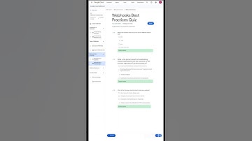 Webhooks Best Practices Quiz answer || Webhook fundamentals #quiz #googlecloud #cloudcomputing #gcp