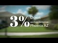 Phoenix AZ 3% down purchase home loan, who does them