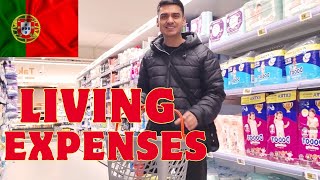 Living Expenses in Portugal 2024 / living cost in Portugal for single person