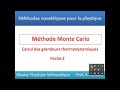 Introduction  la mthode monte carlo  matser pi seance10 parie 2