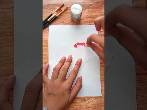 easy beautiful painting 🎨🖌️😊 #shortvideo #art #youtubeshorts