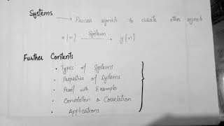 DSP | Lec 3 | Properties of Sys | Convolution