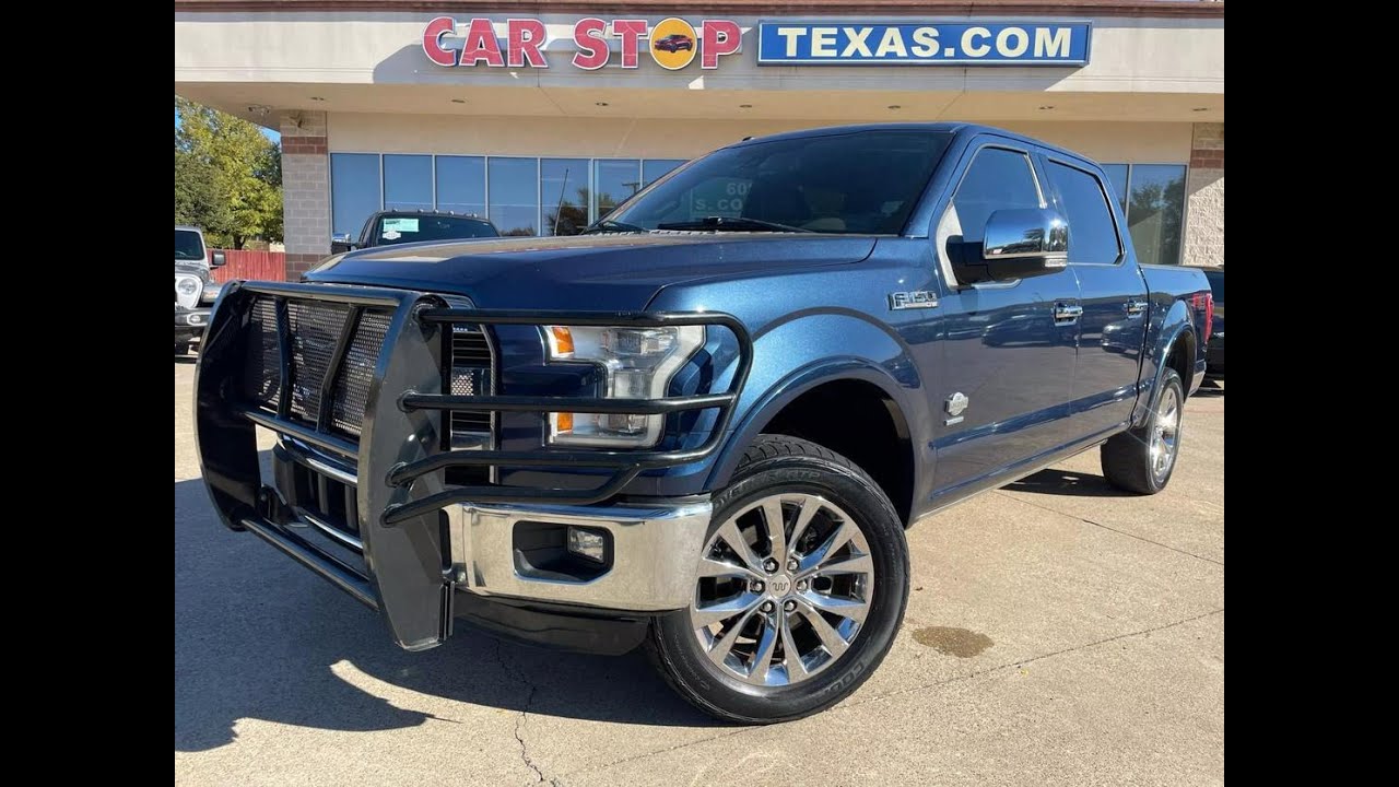 Dropped King Ranch PRICE DROP! 1-Local-Owner 2016 Ford F150 King Ranch 3.5L EcoBoost V6 ...