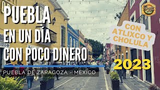 Qué hacer en Puebla - Mexico 🇲🇽 [4K]