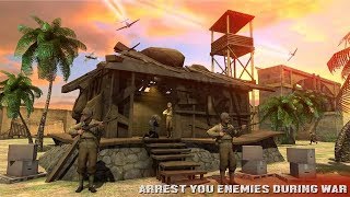 World War II FPS Shooting : Heroes of War Android Gameplay