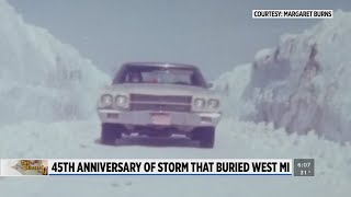 45th Anniversary of the Blizzard of 1978