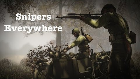 Heroes & Generals: Snipers, Snipers Everywhere