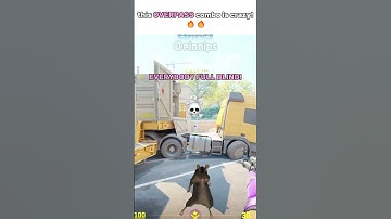 This OVERPASS combo is crazy!🔥🔥#shorts