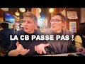 Un izakaya dans le quartier riche de Tokyo