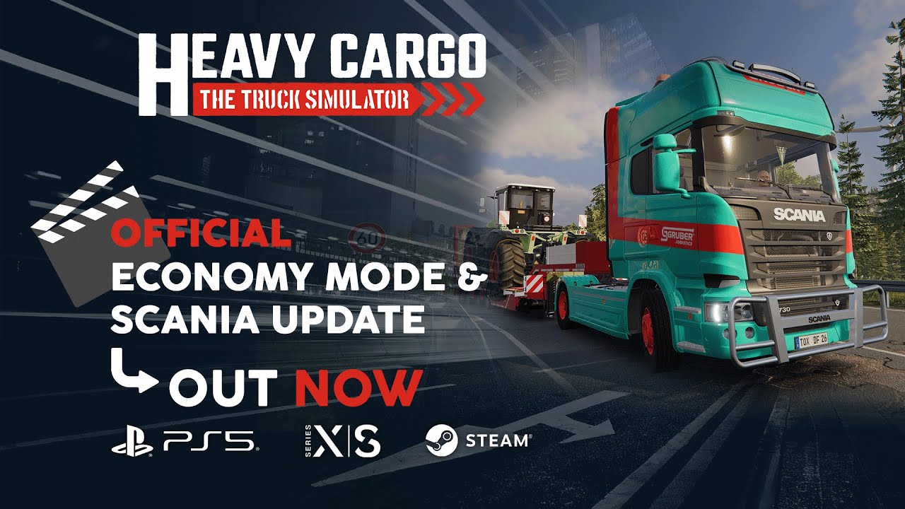 Heavy Cargo – The Truck Simulator charge aujourd'hui une importante mise à jour
