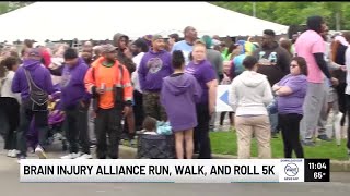 Brain Injury Alliance of Kentucky raises awareness through Run, Walk and Roll event