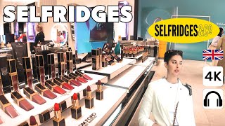 Luxury Selfridges Shopping Experience in London June 2024 Walking Tour in 4K