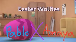 Pj Masks. Pablo X Amaya Photos. Easter Wolfies. Part 1.