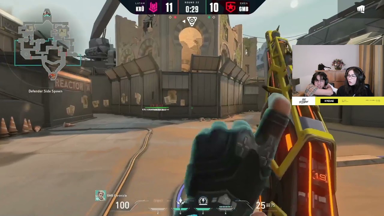 TENZ & Kyedae react to Chronicle's INSANE ACE!!!!