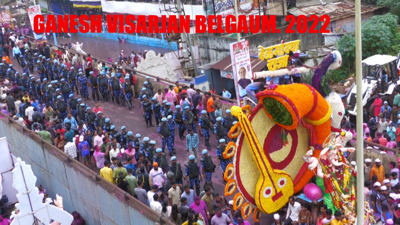 GANESH VISARJAN BELGAUM 2022 PART 2