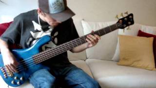 LEDISI &quot;Upside Down&quot;&#39; Bassline - JAKE GALVIN