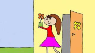 Cvijet I Djevojčica Šaf Animirani Film