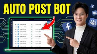 Facebook Group Auto Poster Bot: Post to Multiple Groups Automatically