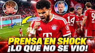 🔥PRENSA ALEMANA en SHOCK tras HAT TRICK de LUIS DIAZ ¡LO QUE NO SE VIO!