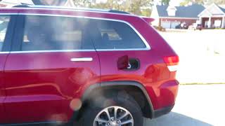 2014 Jeep Grand Cherokee EVAP issue
