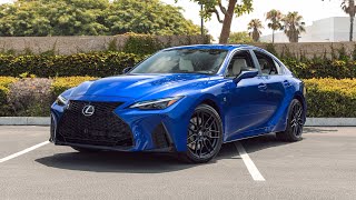 2023 Lexus IS500 F Sport Performance - Old School Japanese Muscle Car