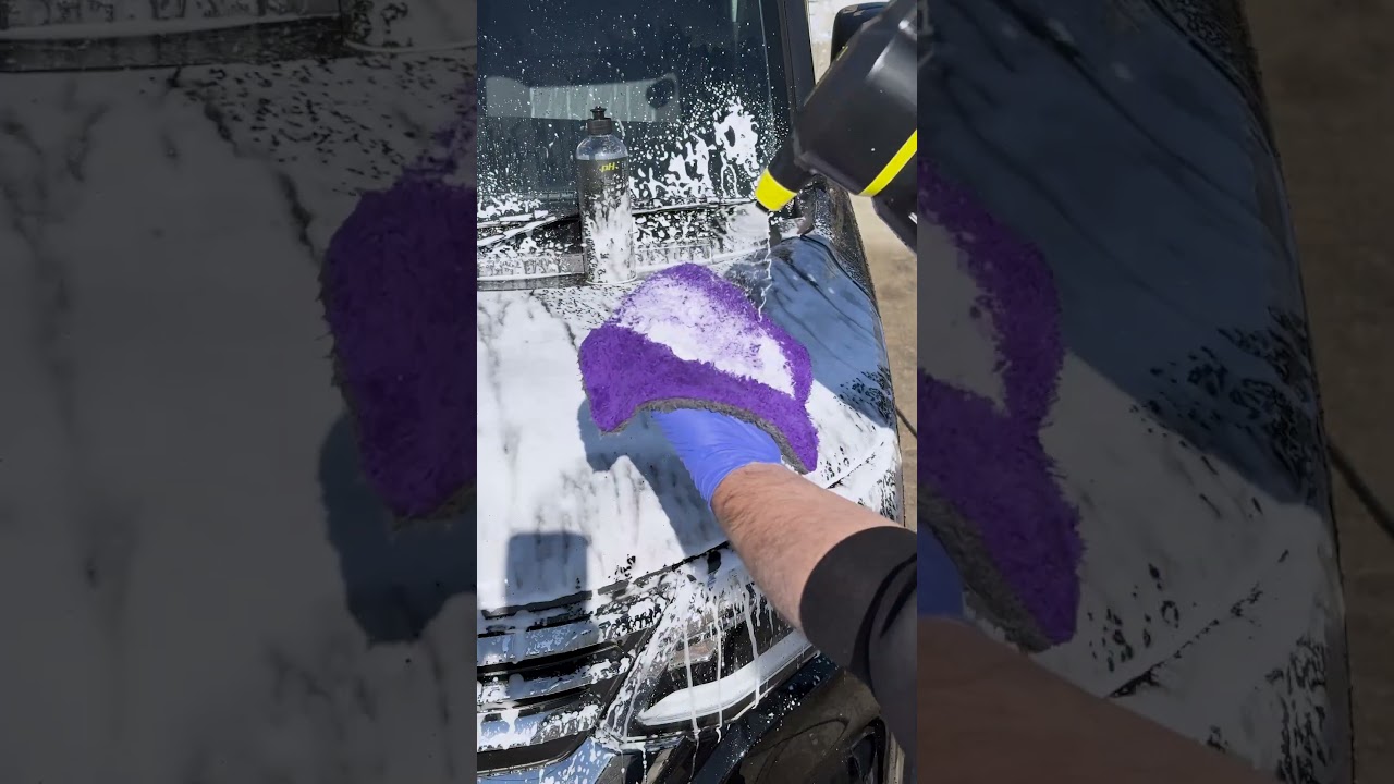 Super easy surface prep and ceramic coating application