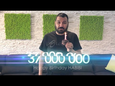 Happy Birthday HABIBI 