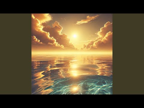 Golden Rays over the Ocean