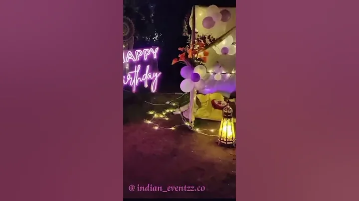 Happy Birthday decoration    #balloondecor   #birthdaycelebration   #balloondecorate