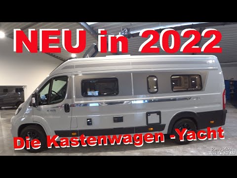 Wohnmobil-Neuheit 2022 ✌Kastenwagen Mobilvetta Admiral K 6.5 mit Hubbett,Dieselheizung,Lithium?