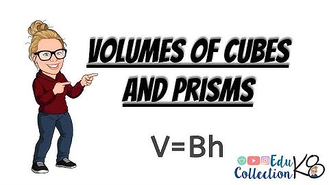 Volumes of Rectangular Prisms [V=Bh]