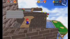Super Mario 64 - Alle Sterne in Wumms Wuchtwall