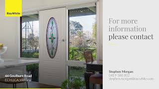 44 Goulburn Road, Echuca VIC