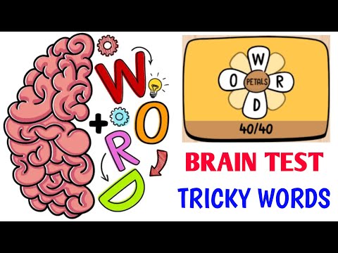 BRAIN TEST: TRICKY WORDS - Play Online for Free!