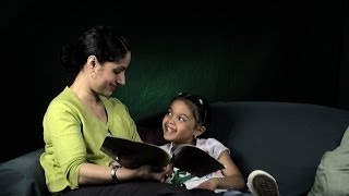 Family Reading Time: Completing a Phrase