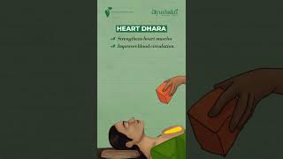 Experience the Healing Power of Heart Dhara Therapy at Ayushakti! #ayushakti