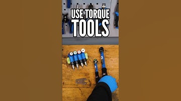 Tired of Snapping Bolts? Pick up a torque tool! 🔧