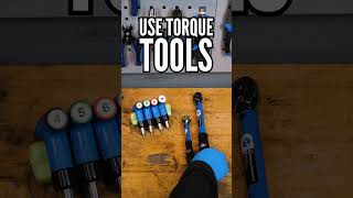 Tired of Snapping Bolts? Pick up a torque tool! 🔧